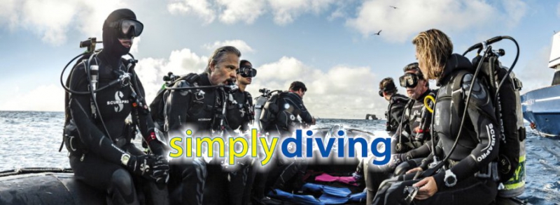 simply diving