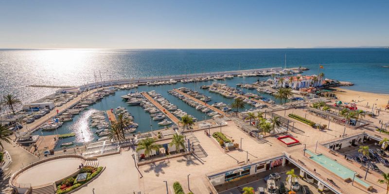 Imágenes del puerto deportivo de Marbella