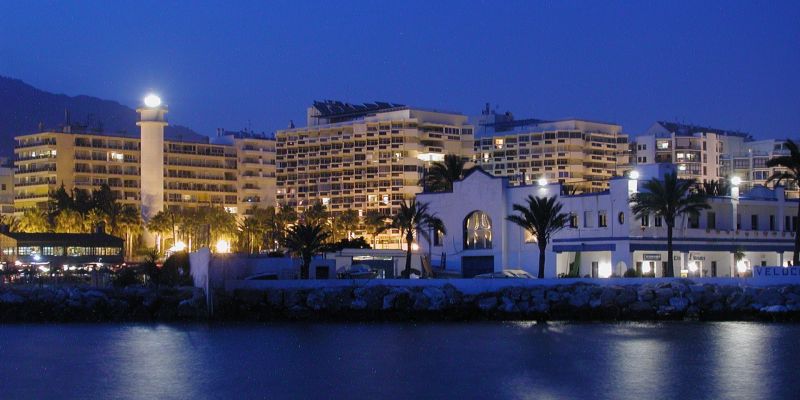 Imágenes del puerto deportivo de Marbella