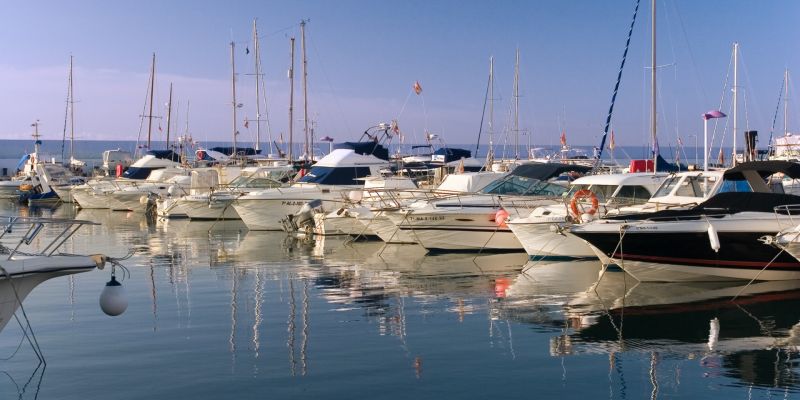 Imágenes del puerto deportivo de Marbella