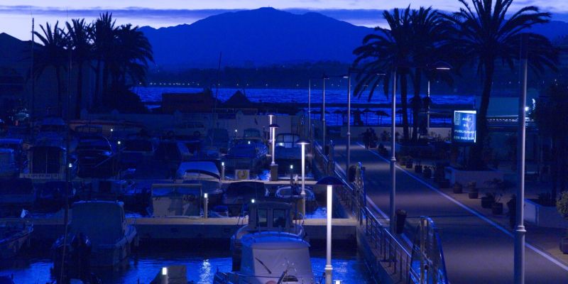 Imágenes del puerto deportivo de Marbella